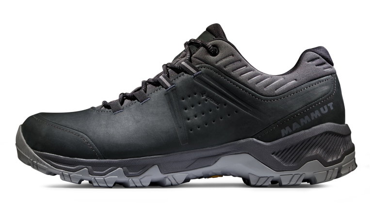 Mammut Wanderschuhe Mercury IV Low GTX (All-Terrain, Nubukleder, wasserdicht) schwarz Herren
